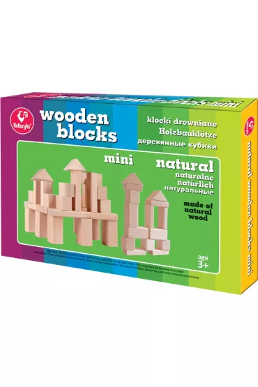 Naturalne klocki mini *