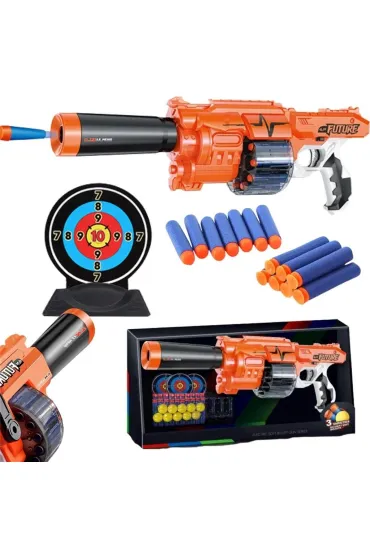 Du�y pistolet karabin z tarcz� Maksik