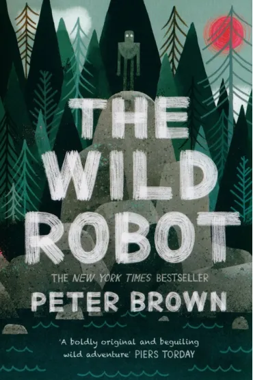The Wild Robot wer. angielska - Peter Brown