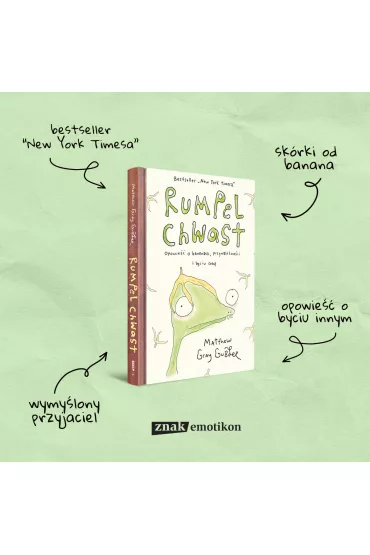 Rumpel Chwast. Opowie�� o bananach, przynale�no�ci i byciu sob� - Matthew Gray Gubler