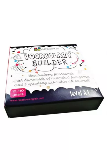 Vocabulary Builder Level A1 CREATIVO - Pawe Dwornik