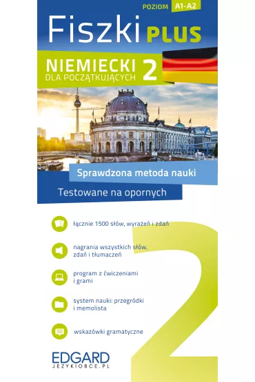 Fiszki plus. Niemiecki dla pocz�tkuj�cych. Poziom A1-A2