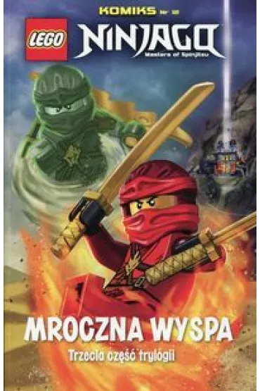 Lego Ninjago KOmks nr 12 Mroczna wyspa cz�� 3