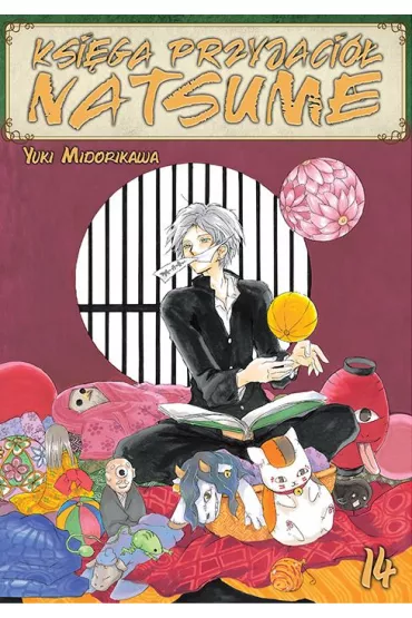 Ksi�ga Przyjaci� Natsume. Tom 14 - Yuki Midorikawa