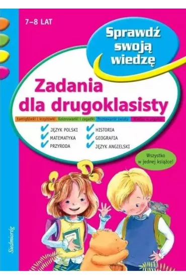 Zadania dla drugoklasisty - Anna Jackowska, Beata Szcze�niak, Mariusz Lubka, Stefan Potocki, Tamara Micha�owska