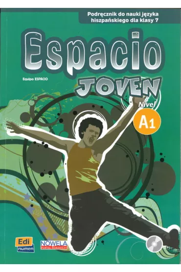 Espacio Joven A1 kl. 7 (podr�cznik wieloletni) - NPP - Mar Menendez