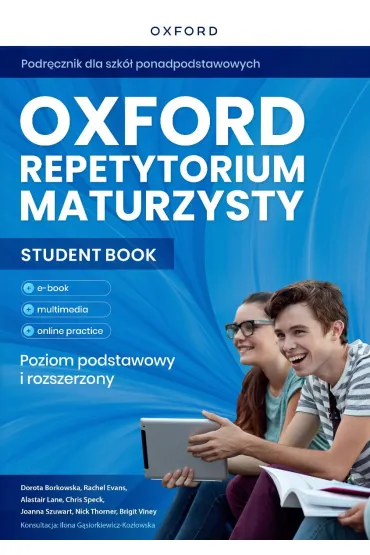 Pakiet Matura 2026: Nowa Teraz matura. J�zyk polski. Vademecum. Zakres podstawowy, Matematyka. Zbi�r zada� maturalnych. Lata 2010-2025. Poziom podstawowy, Oxford Repetytorium Maturzysty. Poziom podstawowy z elementami rozszerzenia