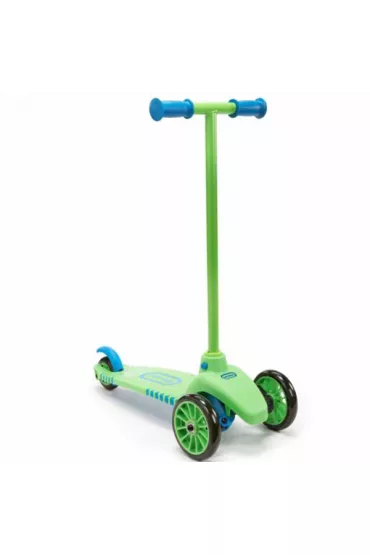 Hulajnoga zielono-niebieska Little Tikes