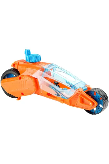 Hot Wheels autonakr�ciaki motocykle - pomara�czowy * Mattel