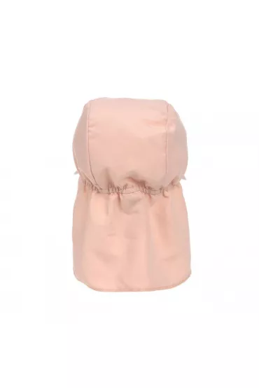 Lassig Czapka przeciwsoneczna z daszkiem i oson karku UV80 Splash & Fun pink, rozm. 50/51