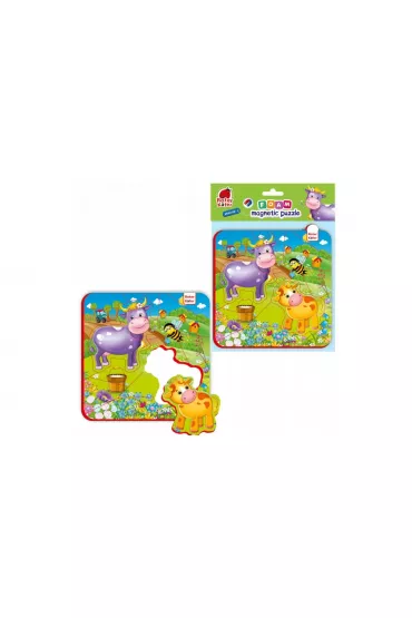Puzzle magnetyczne Zwierz�ta na farmie Roter Kafer