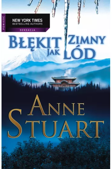 B��kit zimny jak l�d - Anne Stuart