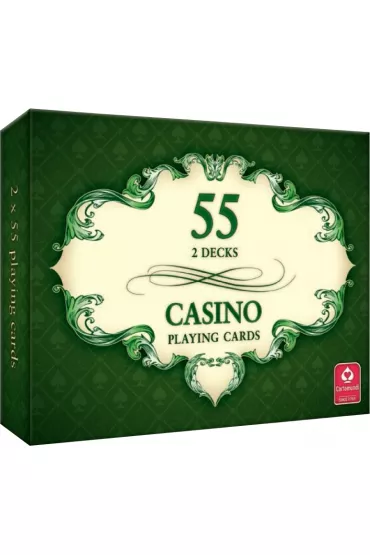 Karty do gry Casino