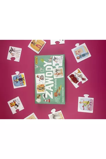 Puzzle Zawody i atrybuty Adamigo