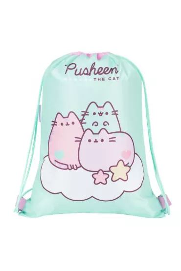 St. Majewski Worek na obuwie Pusheen Pastel