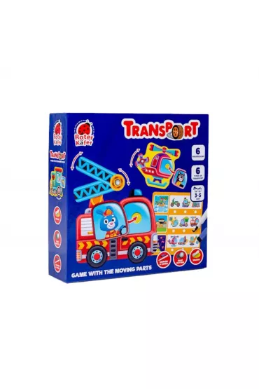 Gra edukacyjna. Transport