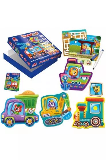 Gra edukacyjna. Transport