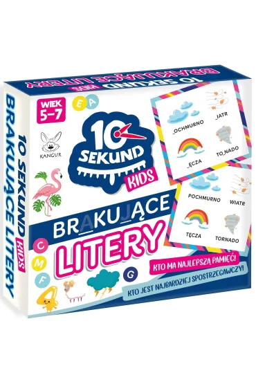 10 Sekund Kids Brakuj�ce Litery