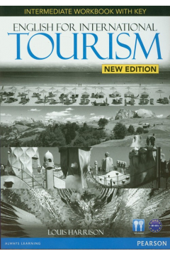 English for International Tourism. New Edition. Intermediate. Workbook with key + CD