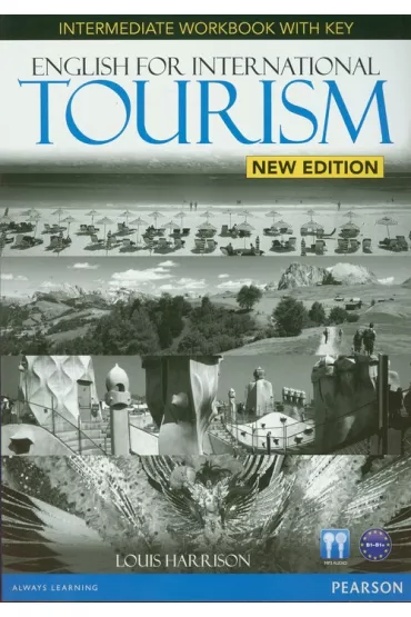 English for International Tourism. New Edition. Intermediate. Workbook with key + CD - Louis Harrison