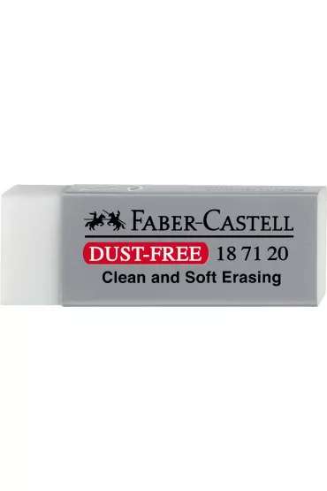 Faber-Castell Gumka Dust Free plastikowa du�a (187120 FC)