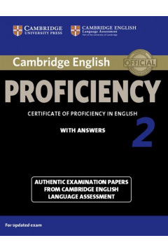 Camb English Proficiency 2 SB w/ans