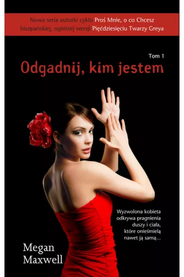 Odganij kim jestem Tom 1 * * - Maxwell Megan