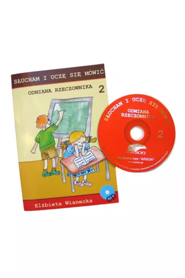 Odmiana rzeczownika. S�ucham i ucz� si� m�wi�. Cz�� 2 + CD - El�bieta Wianecka