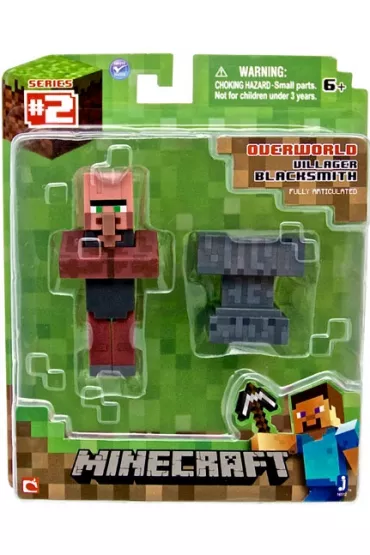 Tm Toys MINECRAFT Figurka Blacksmith Villager *