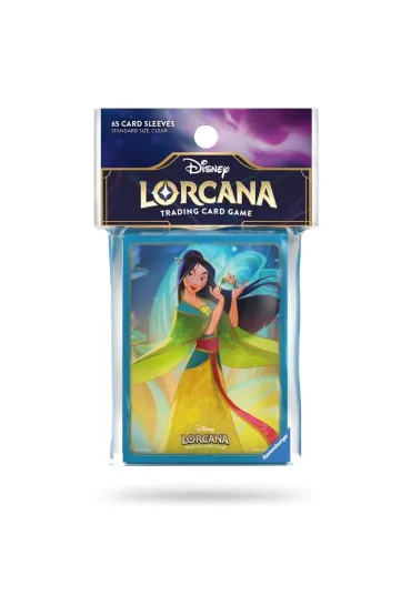 Disney Lorcana (Set09) sleeves A Mulan (65 szt) Ravensburger