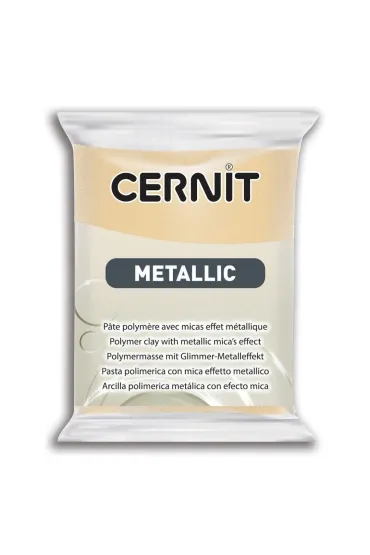 Cernit Modelina metaliczna szampanowa 56g