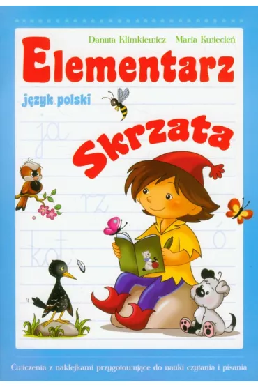 Elementarz Skrzata - j�zyk polski - Danuta Klimkiewicz, Maria Kwiecie�