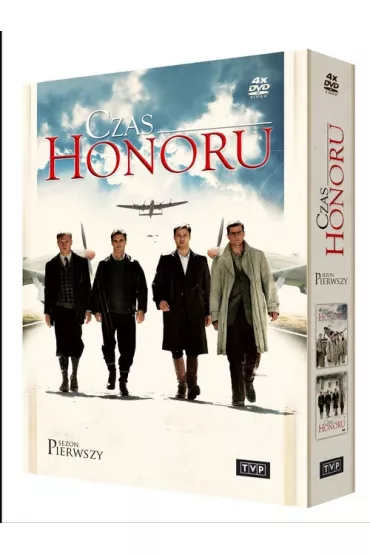 Czas honoru - Sezon 1 - Jan Englert, Maciej Zako�cielny, Maja Ostaszewska