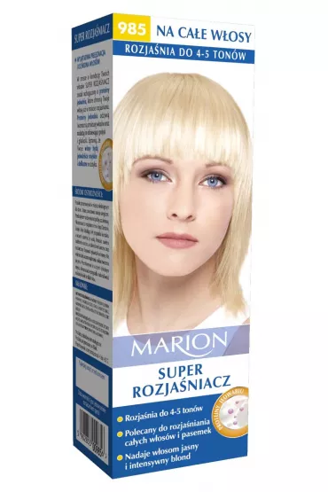 Marion Super Rozja�niacz rozja�niacz do ca�ych w�os�w 985 90 ml