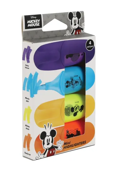 CoolPack Zakre�lacz mini Disney fashion Mickey Mouse 4 kolory