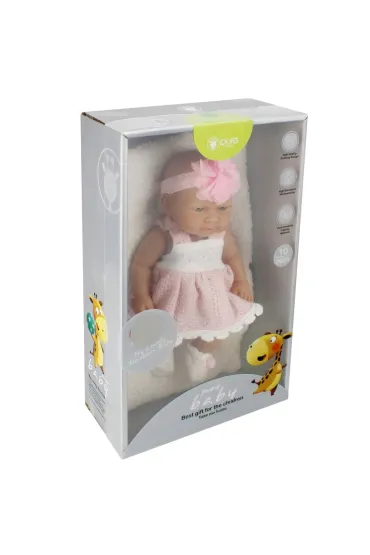 Lalka bobas 25cm z akcesoriami Mega Creative