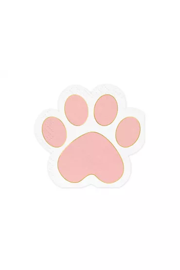 PartyDeco Serwetki �apki 15,5x14,5cm