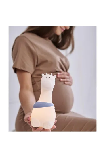 Rabbit&Friends Lampka �yrafa bia�a
