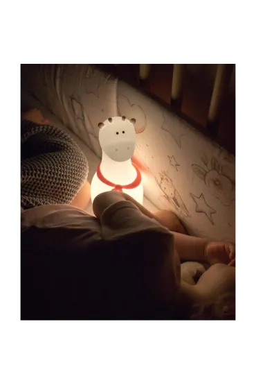 Rabbit&Friends Lampka �yrafa bia�a