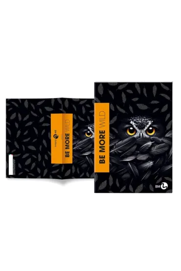 Koh-I-Noor Zeszyt A4 Be More Wild w kratk� 72 strony 100g. 1szt.mix