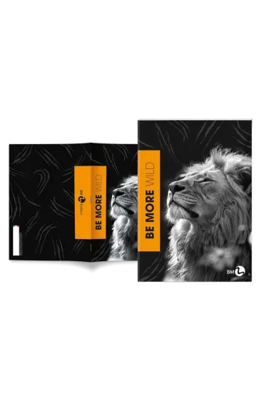 Koh-I-Noor Zeszyt A4 Be More Wild w kratk� 72 strony 100g. 1szt.mix