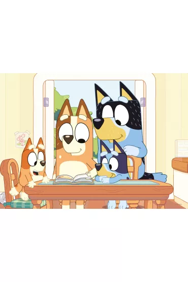 Puzzle maxi 24 el. Bluey Lisciani