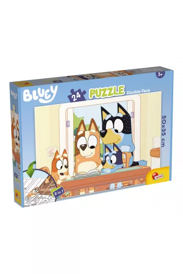 Puzzle maxi 24 el. Bluey Lisciani