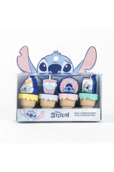 Artesania Cerda Zestaw zakre�laczy Stitch 4 szt.