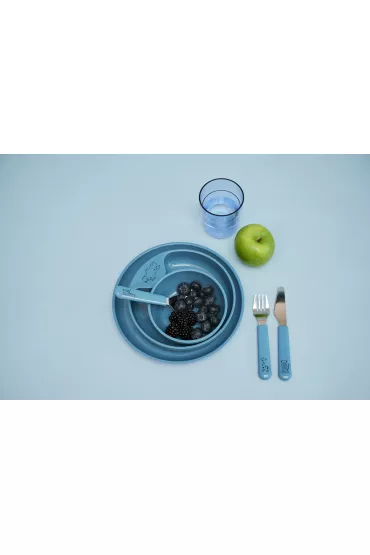 Mepal Talerzyk do karmienia Mio Deep Blue 108002014600