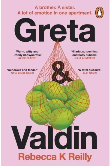 Greta and Valdin wer. angielska - Rebecca K Reilly