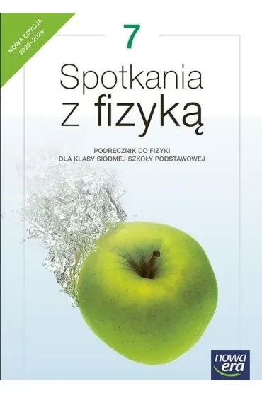 Spotkania z fizyk�. Szko�a podstawowa klasa 7. Podr�cznik. Nowa edycja 2026-2028