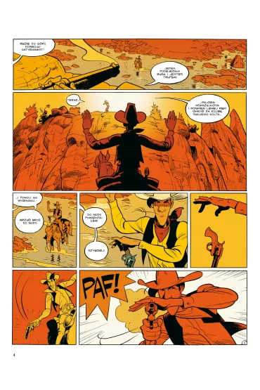 Lucky Luke. Wanted Lucky Luke! - Matthieu Bonhomme