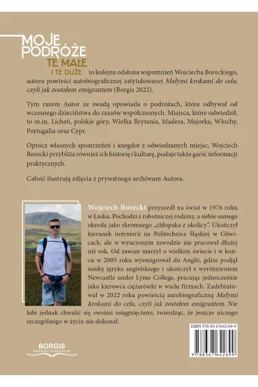 Moje podr�e, te ma�e i te du�e - Wojciech  Borecki