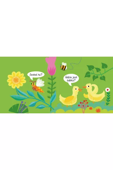 Pobaw si� w chowanego z �abk� - Sam Taplin
